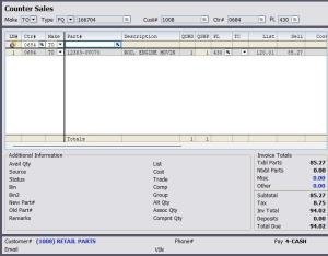 Genuine Toyota Parts - Parts Quote PQ #166704