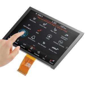 8.4" Uconnect Touch Screen for Jeep Dodge RAM