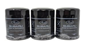 Subaru Oil Filter and Gasket Kit – 3 Pack