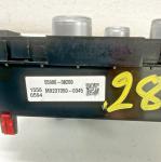 2016 Toyota Sienna Climate Control Switch OEM