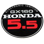 Honda 87521-ZH8-010 Electronic Ignition Emblem