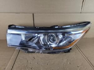 2014-2016 Toyota Highlander Left Driver Headlight OEM