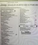 2022 Jeep Wrangler Unlimited Replacement Parts
