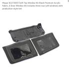 2022 Jeep Wrangler Unlimited Replacement Parts