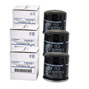 Subaru Oil Filters 15208AA100 - 3 Pack