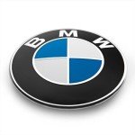 BMW Genuine Front Emblem 51147044207