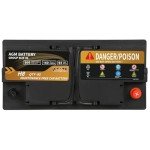 Weize Platinum AGM Group 49 Automotive Battery