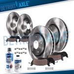 Ceramic Brake Pads & Disc Rotors for Jeep