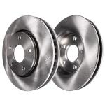 Ceramic Brake Pads & Disc Rotors for Jeep