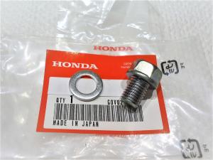 Honda XR50 XR70 XR75 XR80 XR100 Oil Drain Plug