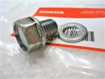 Honda XR50 XR70 XR75 XR80 XR100 Oil Drain Plug