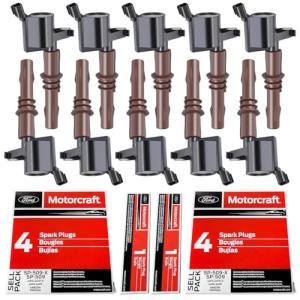 Performance Ignition Coils & Spark Plugs for Ford