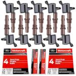 Performance Ignition Coils & Spark Plugs for Ford