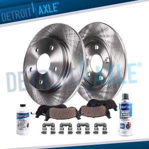 Rear Brake Rotor and Pad Kit for Subaru