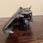 Toyota RAV4 Glove Box Upper Dash Storage Gray