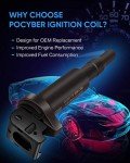 POCYBER Ignition Coils Set for BMW Vehicles