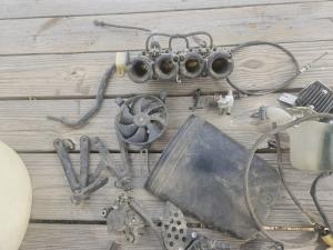 Honda CBR600RR 2005 OEM Parts Bundle