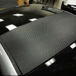 High Gloss Black Carbon Fiber Auto Stickers