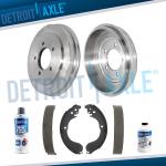 Jeep Dodge Rear Brake Drums and Shoes Set