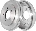 Jeep Dodge Rear Brake Drums and Shoes Set