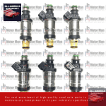 Honda Accord 3.0L Fuel Injector Set