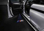 BMW LED Door Projectors 68mm Light Lamp