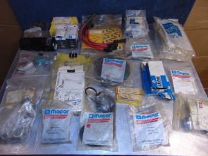 AMC Mopar Jeep Parts Lot for CJ Wrangler