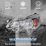 Halogen Headlight Lamp Assembly for Subaru Crosstrek