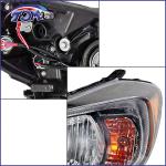Halogen Headlight Lamp Assembly for Subaru Crosstrek