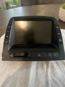 Prius 06-09 Info Display Screen Monitor 86110-47220