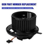 BMW HVAC Blower Motor Replacement for Select Models