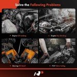 A-Premium Engine Valve Cover for BMW 2.5L 3.0L