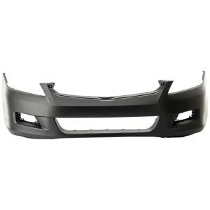 Front Primed Bumper Cover for 06-07 Honda Accord