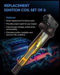 POCYBER Ignition Coils Set for BMW Vehicles