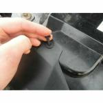 40 pcs Car Bumper Push Pin Clip Set