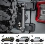 Metal Tailgate Flagpole Holder Bracket for Jeep Wrangler