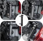 Metal Tailgate Flagpole Holder Bracket for Jeep Wrangler