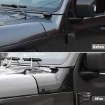 Cowl Body Armor Covers for Jeep Wrangler JL JT