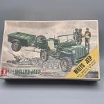 Willys Jeep Parts Kit with Bash Antenna