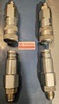 Toyota Male Female Coupling - OEM Parts Set