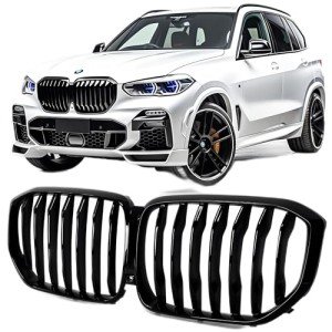 Gloss Black Kidney Grille for BMW X5 G05