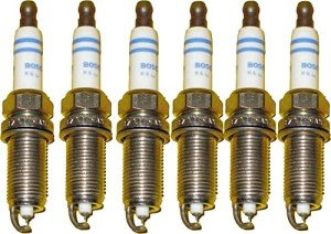 BMW Platinum Spark Plug Set Bosch OEM (6pcs)
