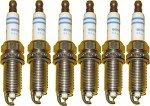 BMW Platinum Spark Plug Set Bosch OEM (6pcs)
