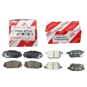 Ceramic Brake Pads for Toyota Corolla & More