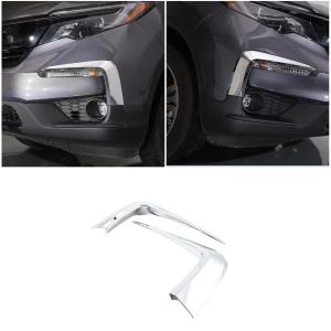 Honda Pilot 2015-2022 Chrome Fog Lamp Trim