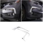 Honda Pilot 2015-2022 Chrome Fog Lamp Trim