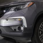 Honda Pilot 2015-2022 Chrome Fog Lamp Trim