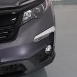 Honda Pilot 2015-2022 Chrome Fog Lamp Trim