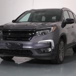 Honda Pilot 2015-2022 Chrome Fog Lamp Trim