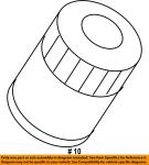 Toyota 4Runner Engine Oil Filter 90915-YZZD3